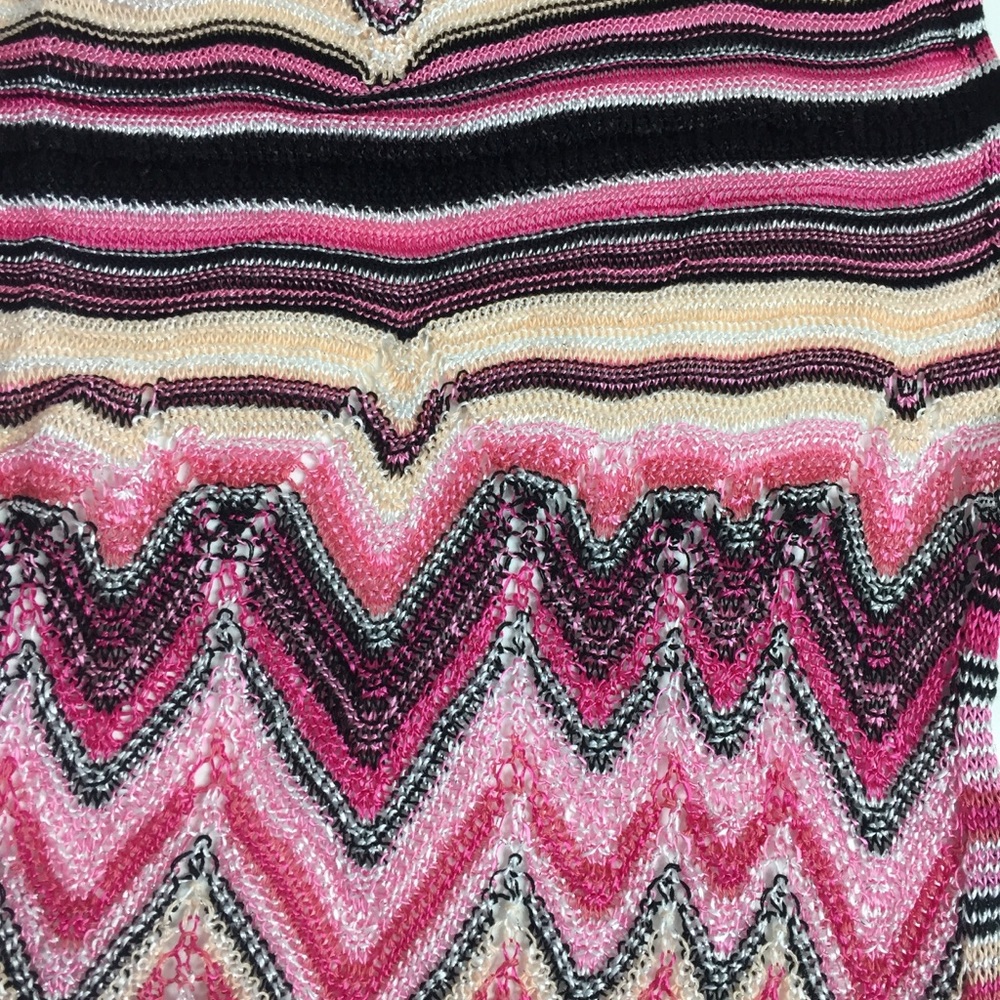 Missoni Infinity Chevron Pattern Scarf - Picture 4 of 6